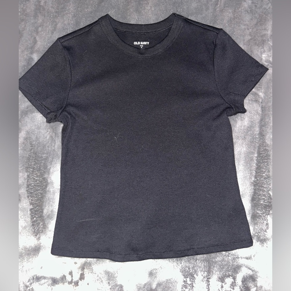 Old Navy Light Tan Crewneck Top - Picture 4 of 4
